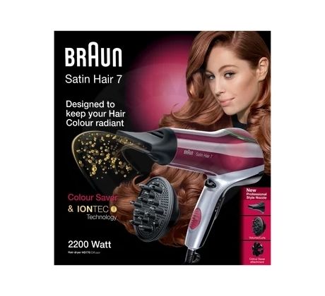 Braun Satin Hair 7 - HD 770 Colour Ionic
