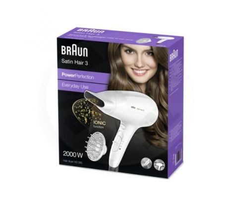 Braun Satin Hair 3 - HD 385