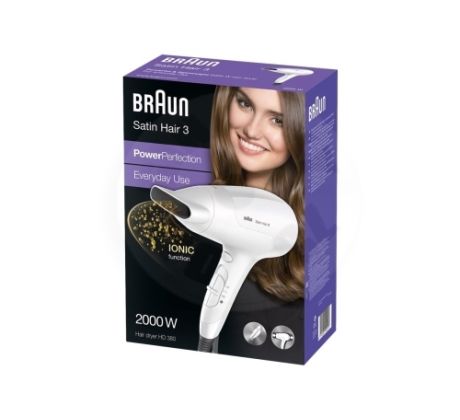 Braun Satin Hair 3 - HD 380