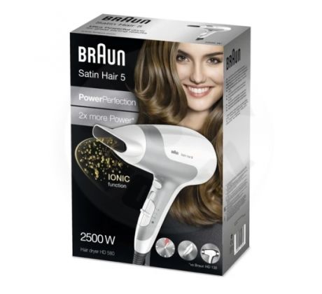 Braun Satin Hair 5 - HD 580