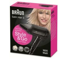 Braun Satin Hair 3 - HD 350 To Go