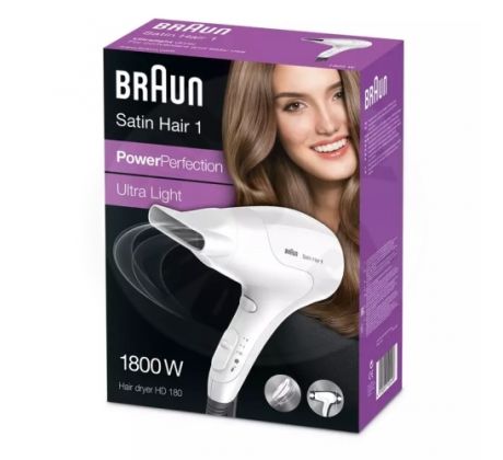 Braun Satin Hair 1 - HD 180