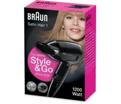 Braun Satin Hair 1 - HD 130 To Go
