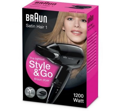 Braun Satin Hair 1 - HD 130 To Go