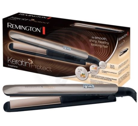 Remington žehlička na vlasy S8540