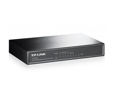 Switch TP-LINK TL-SF1008P PoE 8x10/100Mbps (4xPoE)