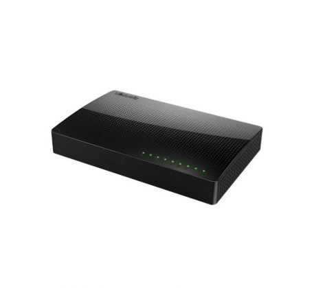 Switch SG108 8-port.Gigabit Ethernet 10/100/1000 Mbps TENDA