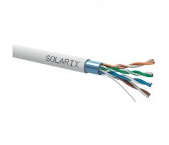 Kábel dátový Solarix FTP CAT.5E