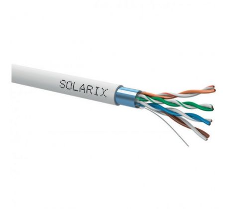 Kábel dátový Solarix FTP CAT.5E