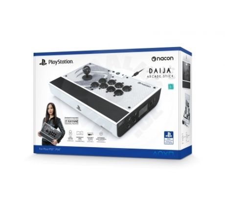 Arkádový ovládač Nacon Daija Arcade Stick pre PlayStation (PS5/PS4/PC)