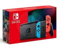 Nintendo Switch Neon Blue & Neon Red