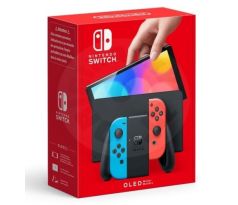 Nintendo Switch (OLED model) Neon Blue & Neon Red
