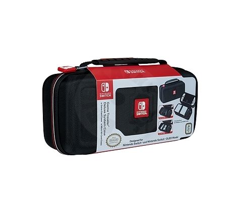 BigBen Prepravné Púzdro pre Nintendo Switch - čierna