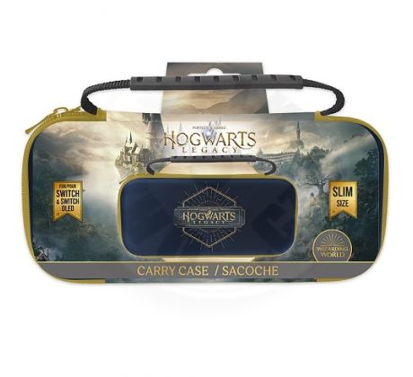 Prepravné puzdro s motívom Hogwarts Legacy