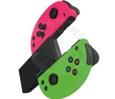 Gioteck JC-20 Switch Controllers - Pink/Green