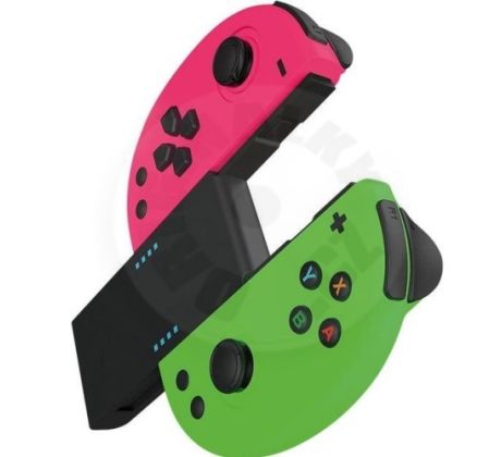 Gioteck JC-20 Switch Controllers - Pink/Green