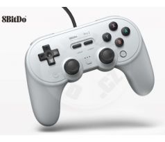 8BitDo Pro2 Wired Gamepad Gray Edition (Switch/PC/Mac/Android)