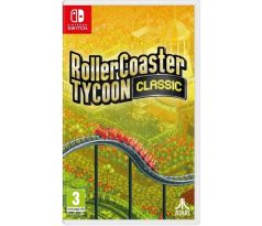 RollerCoaster Tycoon Classic (Switch)