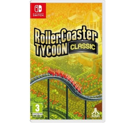 RollerCoaster Tycoon Classic (Switch)