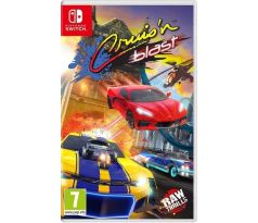 Cruis'n Blast (Switch) Code in a box