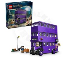 LEGO® Harry Potter™ 76446 Dobrodružstvo v Rytierskom autobuse