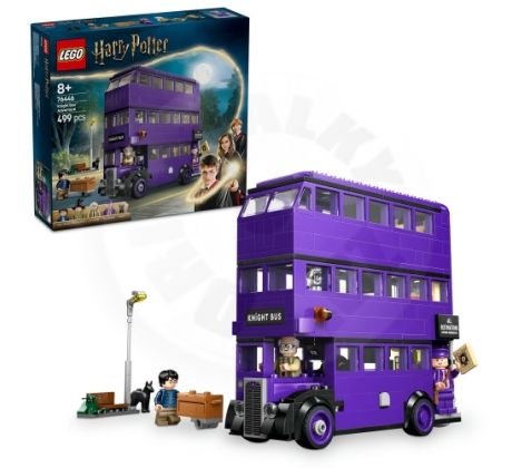 LEGO® Harry Potter™ 76446 Dobrodružstvo v Rytierskom autobuse