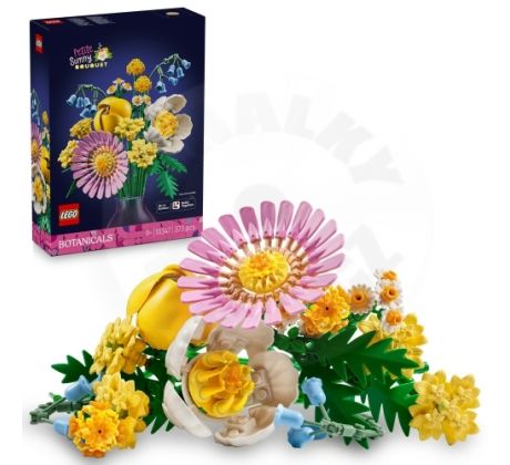 LEGO® Botanicals 10347 Malá slnečná kytica