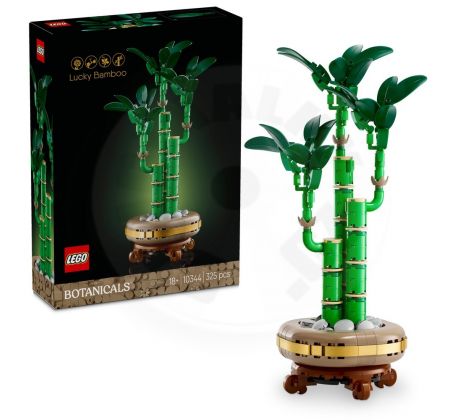 LEGO® Botanicals 10344 Bambus šťastia