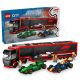 LEGO® City 60445 Kamión F1® s autami RB20 a AMR24 F1®