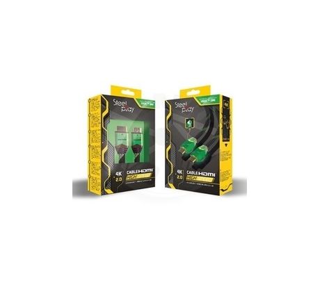 Steelplay 4K 2.0 HDMI High Speed kábel 2M, M / M