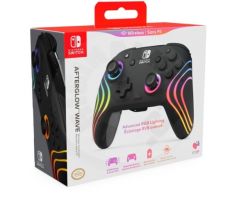 PDP Afterglow Wave bezdrôtový gamepad pre Nintendo Switch, čierny