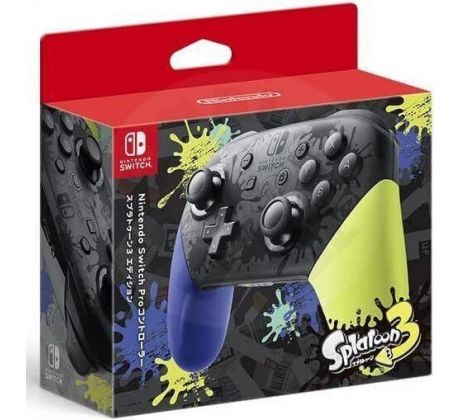 Nintendo Switch Pro Controller Splatoon 3 edition (Switch)