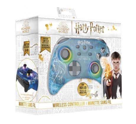 Herný ovládač s motívom Harry Potter – Patronus V.2 (Switch/PC/iOS/Android)