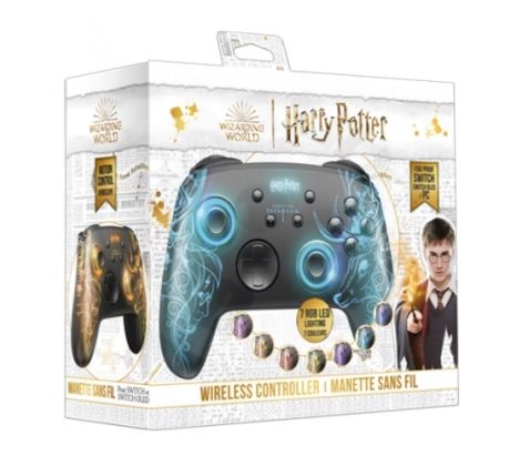 Herný ovládač s motívom Harry Potter – Patronus (Switch/PC)