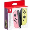 Nintendo Joy-Con Pair - pastelová ružová a žltá (Switch)