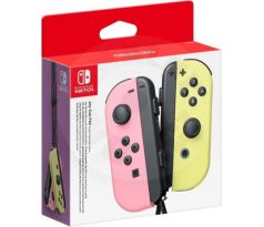 Nintendo Joy-Con Pair - pastelová ružová a žltá (Switch)