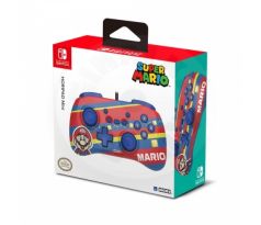 HORI HoriPad Mini káblový ovládač - Super Mario Series Mario (Switch)