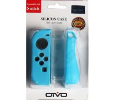 Silikónové puzdro OIVO pre Joy-Con - modré (Switch)