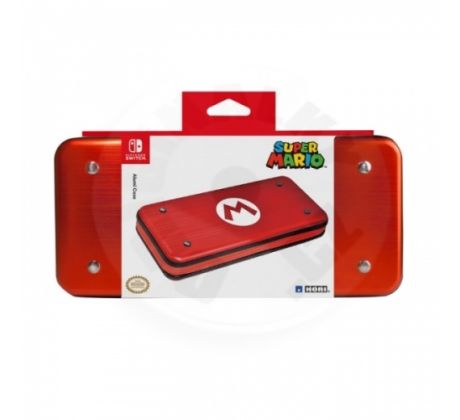 HORI Puzdro pre Nintendo Switch - Kovové s motívom Mario