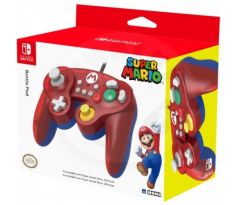 HORI GameCube Style kabelový BattlePad - Mario (Switch)
