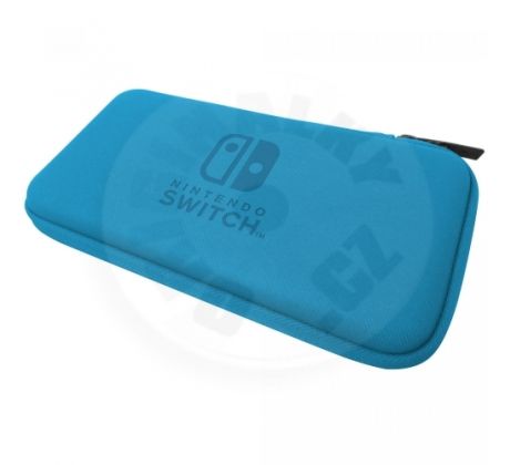HORI Puzdro pre Nintendo Switch Lite - modrá
