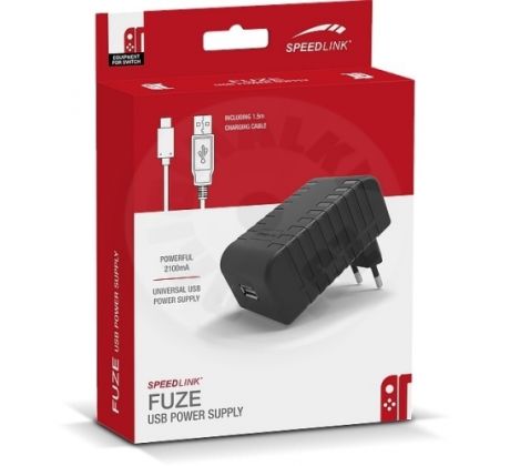 Speedlink Fuze Switch AC Adapter (Switch)