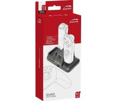 Speedlink Quad Charger (Switch)
