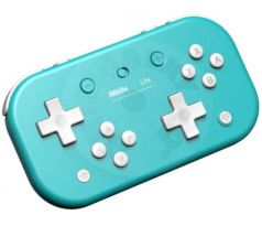8Bitdo Lite Bluetooth Gamepad - Tyrkysová (Switch/PC/Steam/Rasberry Pi)