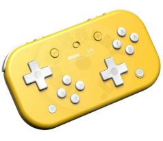 8Bitdo Lite Bluetooth Gamepad - Žltá (Switch/PC/Steam/Rasberry Pi)