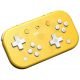 8Bitdo Lite Bluetooth Gamepad - Žltá (Switch/PC/Steam/Rasberry Pi)