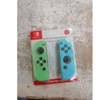 OIVO Silicon Case for Joy-Con - Green+Blue (Switch)