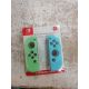OIVO Silicon Case for Joy-Con - Green+Blue (Switch)