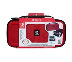BigBen Deluxe Cestovné Púzdro pre Nintendo Switch - červena