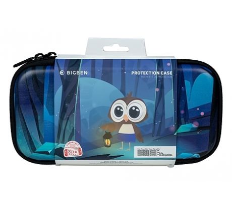 BigBen Cestovné Púzdro pre Nintendo Switch Owl